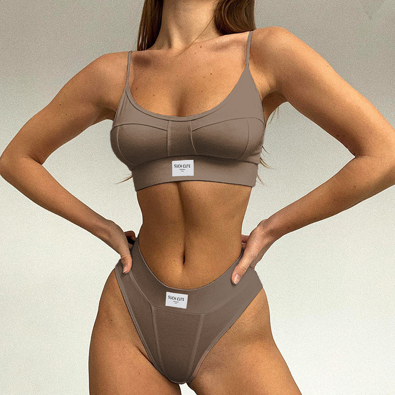 Bikini Set For Women Sports Casual Fashion Underwear Set Summer Beach Outfits